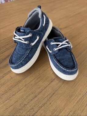 Sperry Kids Sea Ketch Washable Canvas Boat Shoes